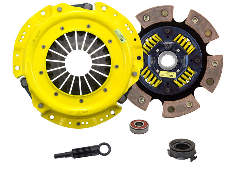 ACT HD Clutch Kit 6 Puck Sprung Saab 9-2X Linear H4 05-05 SB2-HDG6 Photo - Primary