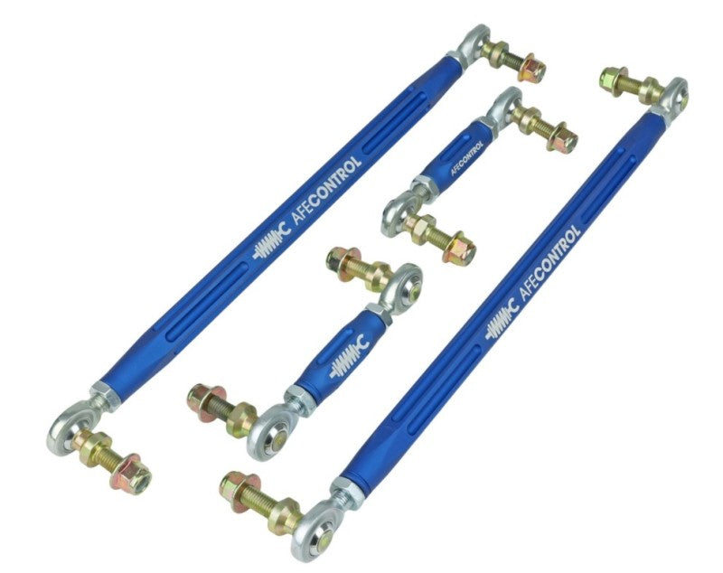 aFe Control 20-21 Toyota Supra 3.0L Adjustable End Links Kit - Front & Rear 442-721001-L 442-721001-L User 1