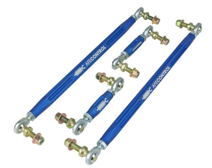 aFe Control 20-21 Toyota Supra 3.0L Adjustable End Links Kit - Front & Rear 442-721001-L 442-721001-L User 1
