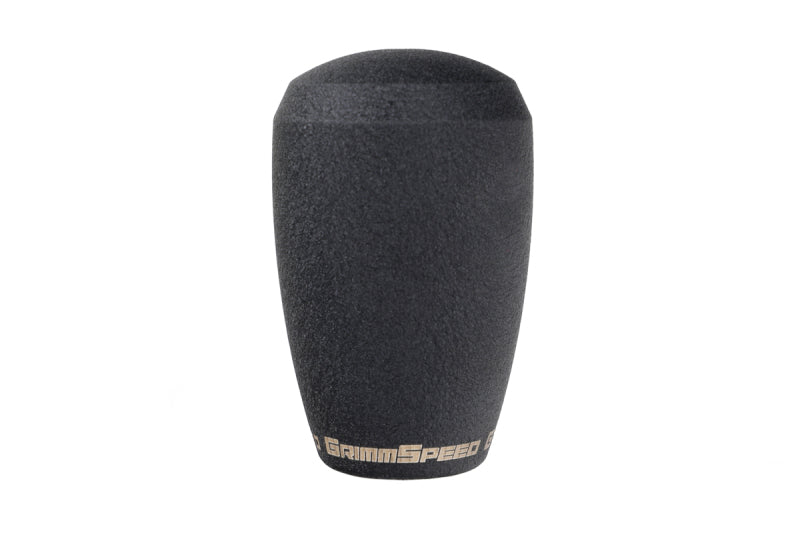 GrimmSpeed Shift Knob Stainless Steel - Subaru 5 Speed and 6 Speed Manual Transmission - Black 380001 380001 User 1