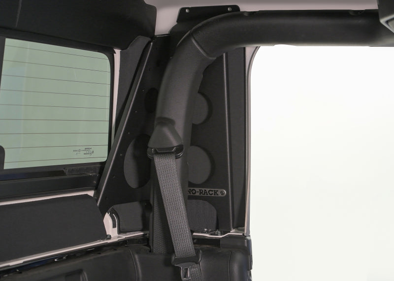 Rhino-Rack 20-21 Jeep Gladiator JT 4 Door 2 Base Backbone Mounting System RJTB1 RJTB1 Photo - Primary