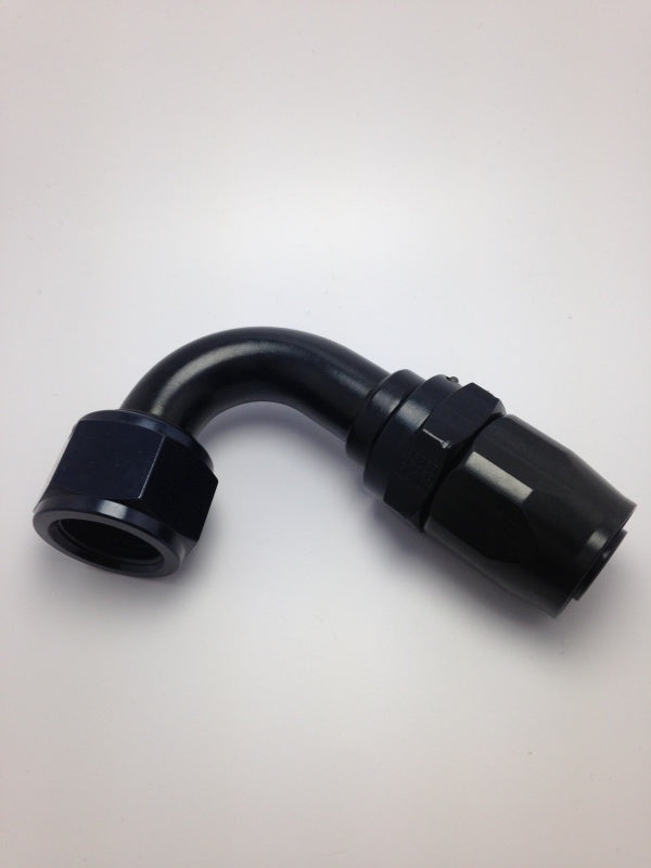Fragola -10AN Nut x -12AN Hose Reducing Hose End 120 Degree - Black 231211-BL 231211-BL Photo - Primary