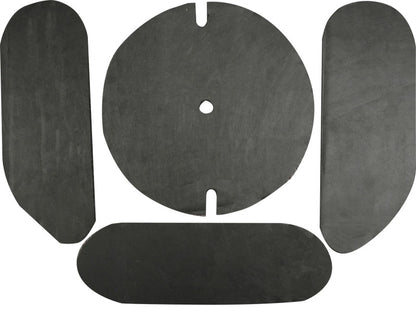 DEI 64-65 Chevrolet Chevelle Pre-Cut Under Hood Insulation Kit 50128 50128 Photo - Primary