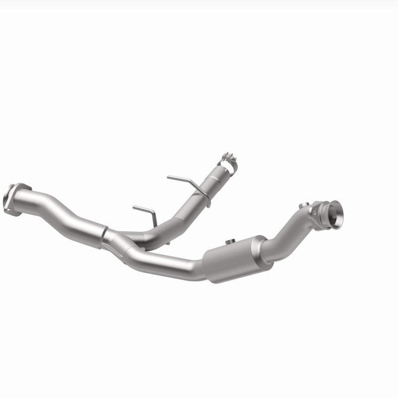 MagnaFlow OEM Grade Federal / EPA Compliant Direct-Fit Catalytic Converter 21-528 360 Degree Image Set
