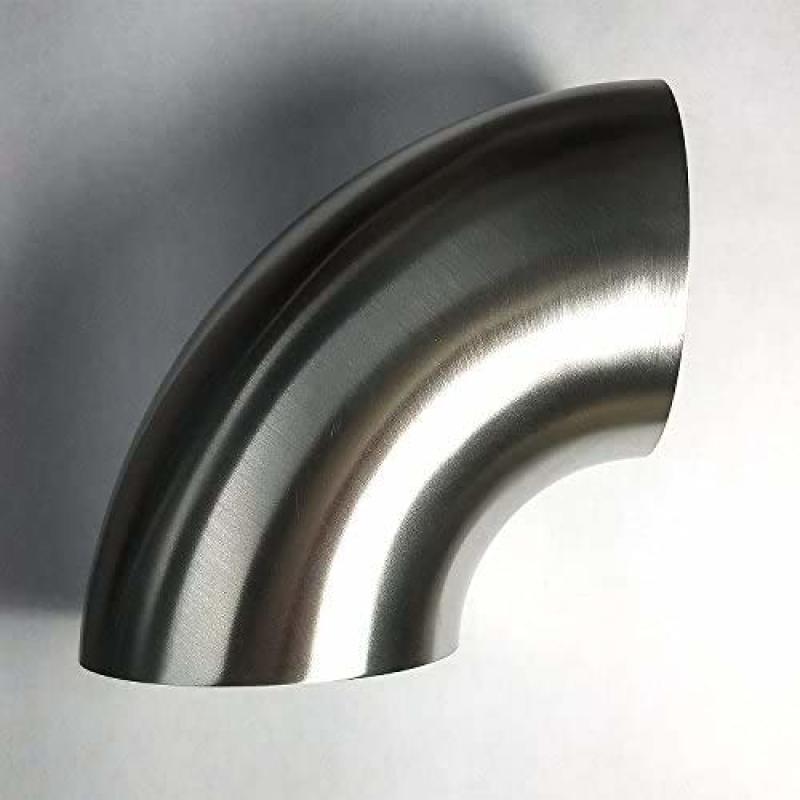 Stainless Bros 4in SS304 90 Deg Elbow -1D Radius - 4in CLR - 16GA/ .065in Wall - No Leg 601-10256-3100