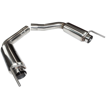Kooks 2015+ Dodge Challenger Hellcat 3in OEM Style Cat-Back Exhaust System Uses OEM Tips 31634220 31634220 Photo - Unmounted