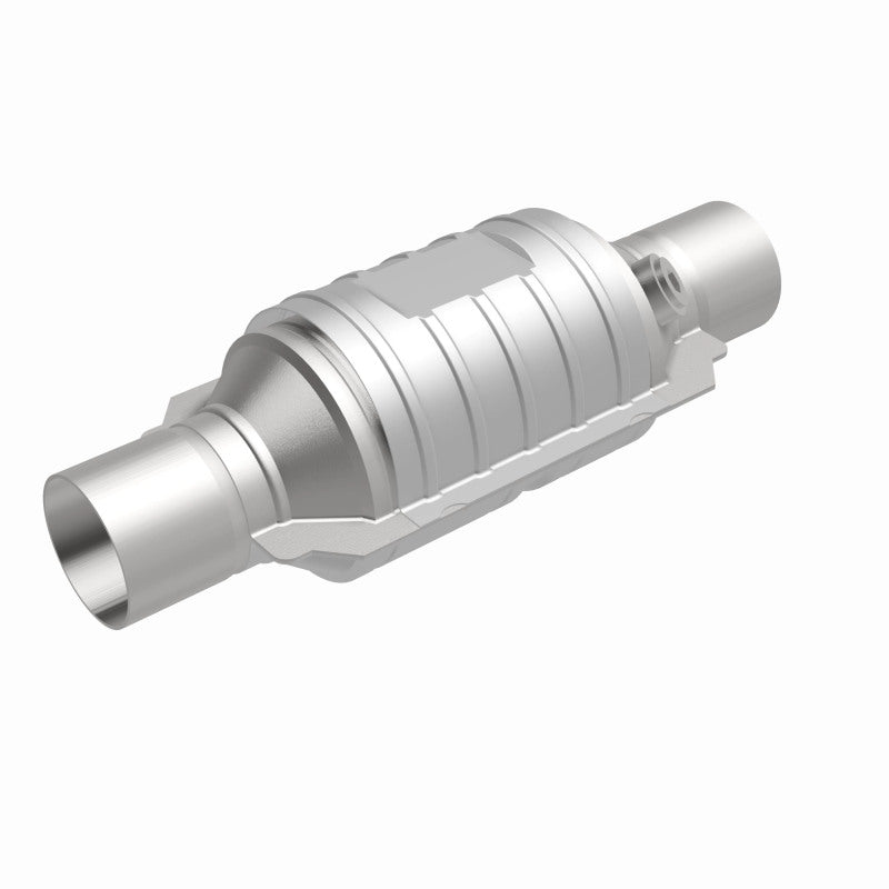 MagnaFlow HM Grade Federal / EPA Compliant Universal Catalytic Converter 99236HM 360 Degree Image Set
