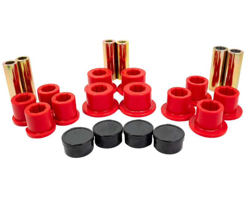 Energy Suspension ES Leaf Spring Pads - Red Suspension Bushing Kits main image