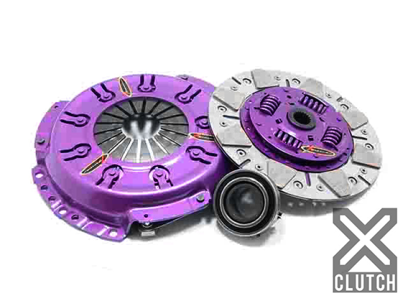 XCLUTCH XCL Clutch - Stage 2 Cushioned Ceramic Drivetrain Clutch Kits - Single main image