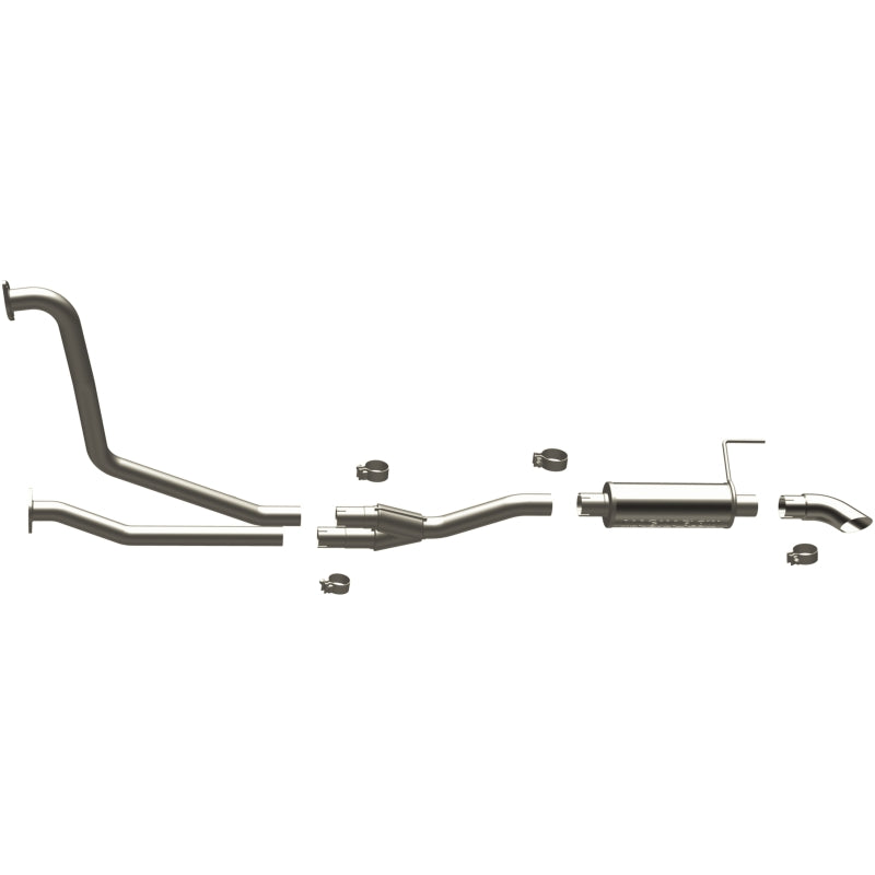 MagnaFlow Nissan Titan Off Road Pro Series Cat-Back Performance Exhaust System 17109 Photo - Primary