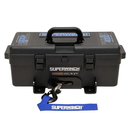Superwinch 4000 LBS 12 VDC 3/16in x 50ft Synthetic Rope Winch2Go 1140232 1140232 Photo - Primary