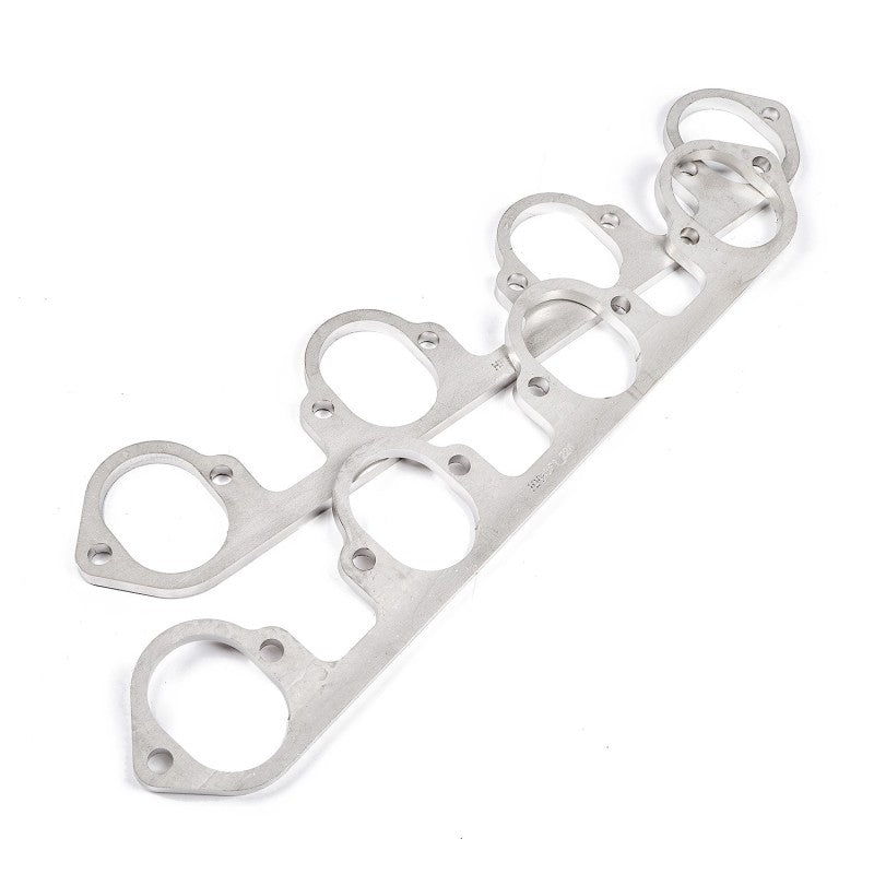 Stainless Works Big Block Ford Flat Tall Oval Port Header 304SS Exhaust Flanges 2-1/4in Primaries HFBBF1225 HFBBF1225 Photo - Primary