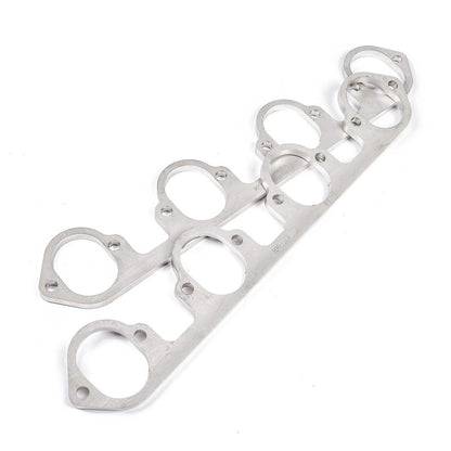 Stainless Works Big Block Ford Flat Tall Oval Port Header 304SS Exhaust Flanges 2-1/4in Primaries HFBBF1225 HFBBF1225 Photo - Primary