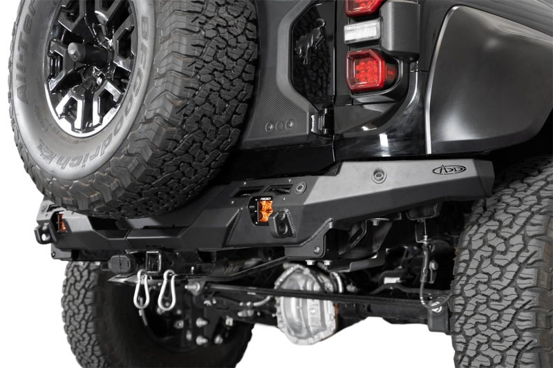 Addictive Desert Designs 2022+ Ford Bronco Raptor Phantom Rear Bumper R260191090103 R260191090103 Photo - Mounted