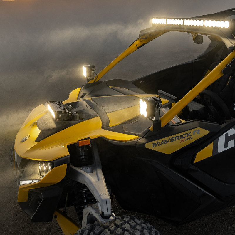 Baja Designs Can-Am Maverick R XL Sport A-Pillar Kit 448187 448187 User 1