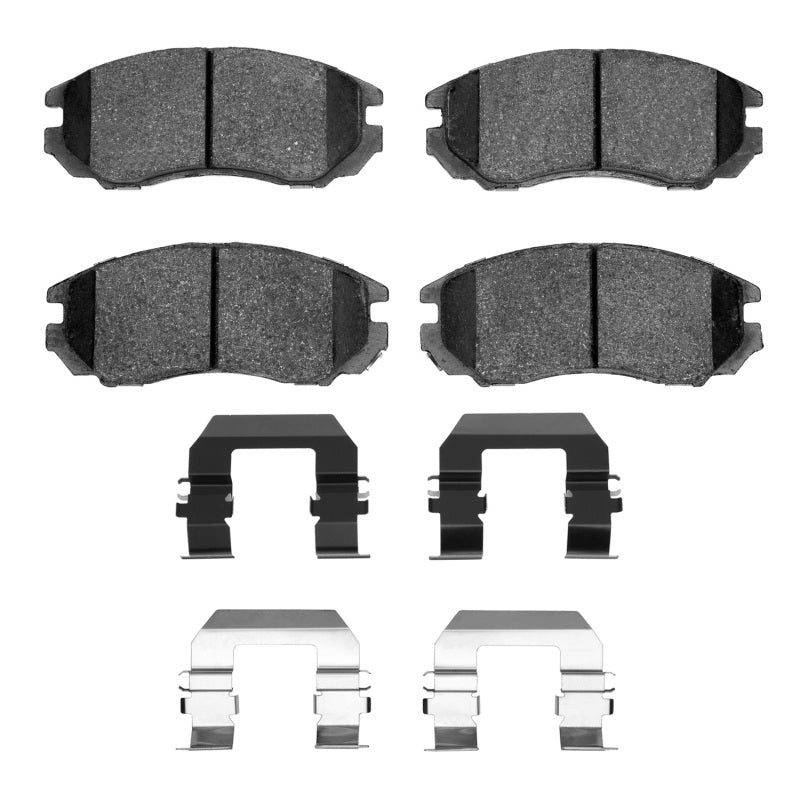 DFC DFC Active Performance Pads Brakes, Rotors & Pads Brake Pads - Performance main image