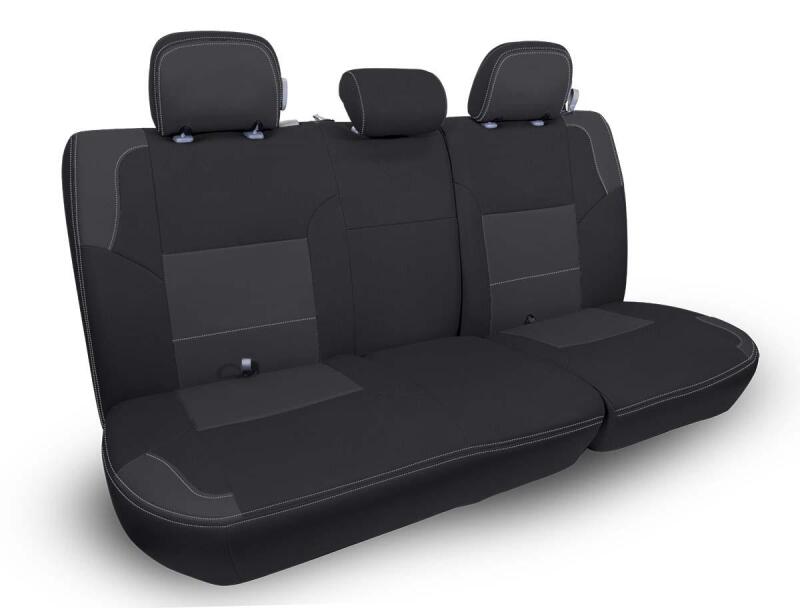 PRP Seats PRP 12-15 Toyota Tacoma Rear Bench Cover Double Cab - Black/Grey B052-03 B052-03 Photo - Primary