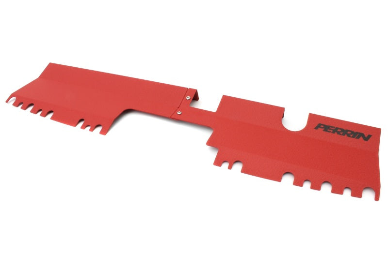 Perrin Performance Perrin 15-21 WRX/STI Radiator Shroud (Without OEM Intake Scoop) - Red PSP-ENG-512-2RD PSP-ENG-512-2RD User 1