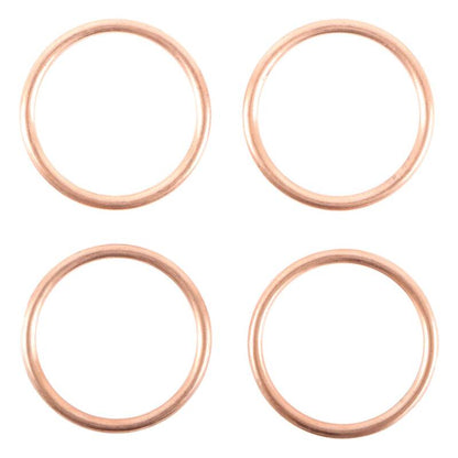Vertex Pistons Vertex Gaskets 08-22 Kawasaki ZG1400 CONCOURS Exhaust Gasket Kit 823022 823022 Photo - Primary