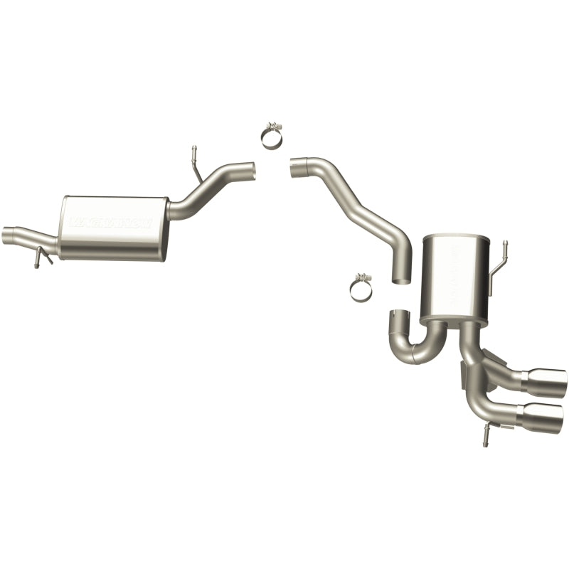 MagnaFlow Audi A3 Quattro Touring Series Cat-Back Performance Exhaust System 16717 Photo - Primary