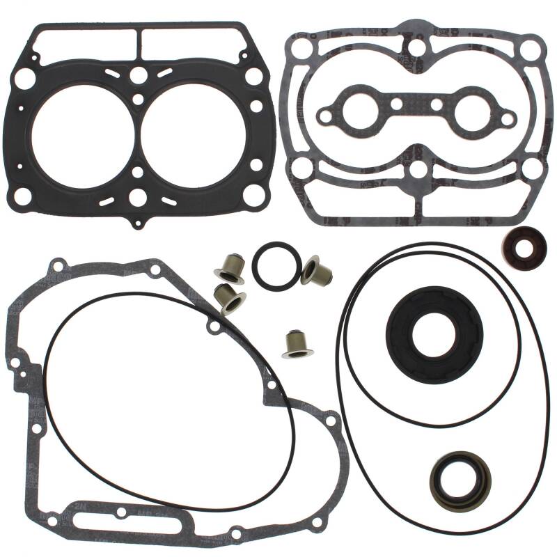 Vertex Pistons Vertex Gaskets 03-04 Polaris Sportsman 600 4x4 Complete Gasket Kit w/ Oil Seals 811890 811890 Photo - Primary