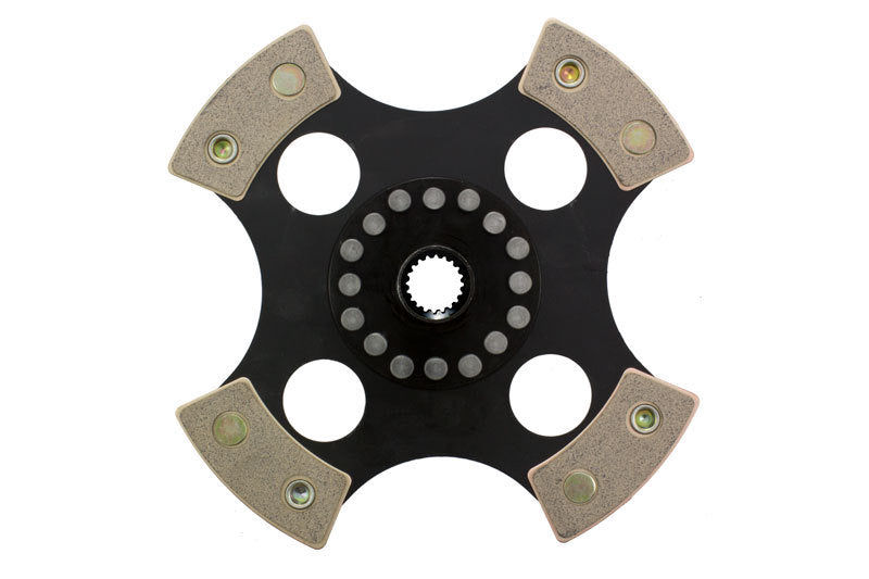 ACT 4-Puck Solid Hub Race Disc Hyundai Santa Fe Base V6 01-04 4224004A Photo - out of package