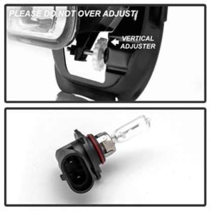 Spyder 09-12 Dodge Ram 1500 OEM Fog Lights w/Metal Bracket & Switch - Clear (FL-DR09-SW-C) 9040894 9040894 Photo - Unmounted
