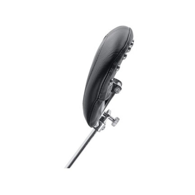 Mustang Motorcycle Mustang 08-21 Harley Electra Glide,Rd Glide,Rd King,Str Glide Summit Driver Backrest w/Studs -Black 79588 79588 Photo - Primary
