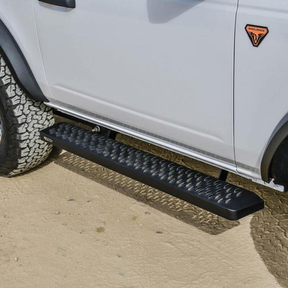 Westin Grate Steps Running Boards 54 in - Textured Black 27-74705 27-74705 Photo - Mounted
