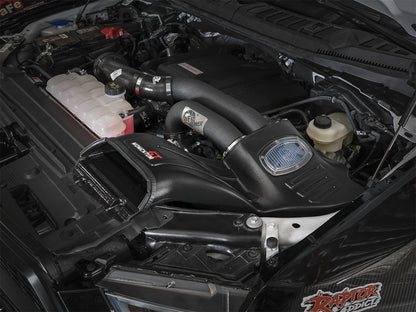 aFe Momentum XP PRO 5R Cold Air Intake w/ 3 Inch Black Intake Tubes 54-73120-B Photo - Mounted