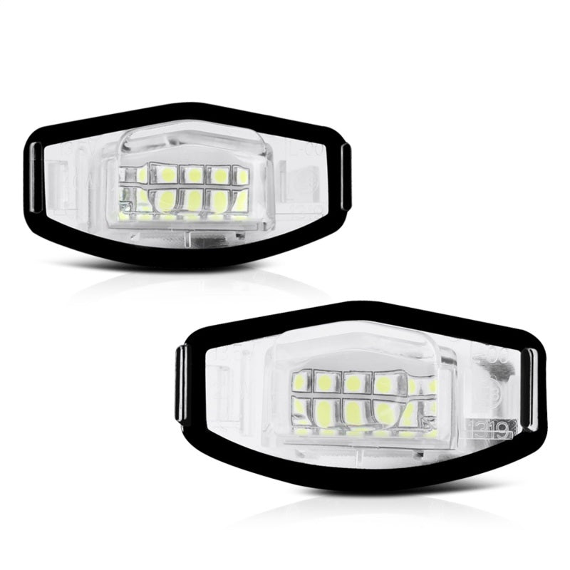 SPYDER Xtune 01-15 Honda Civic LED License Plate Bulb Assembly White 5500K LAC-LP-HA03 - Pair 9044991 9044991 Photo - Primary