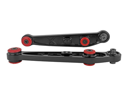 Skunk2 Black Alpha Series Rear Lower Control Arm Set Honda/Acura EG/DC 542-05-1195 Photo - Unmounted