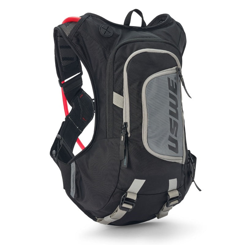 USWE Moto Hydro Hydration Pack 12L - Carbon Black/Grey 2123401