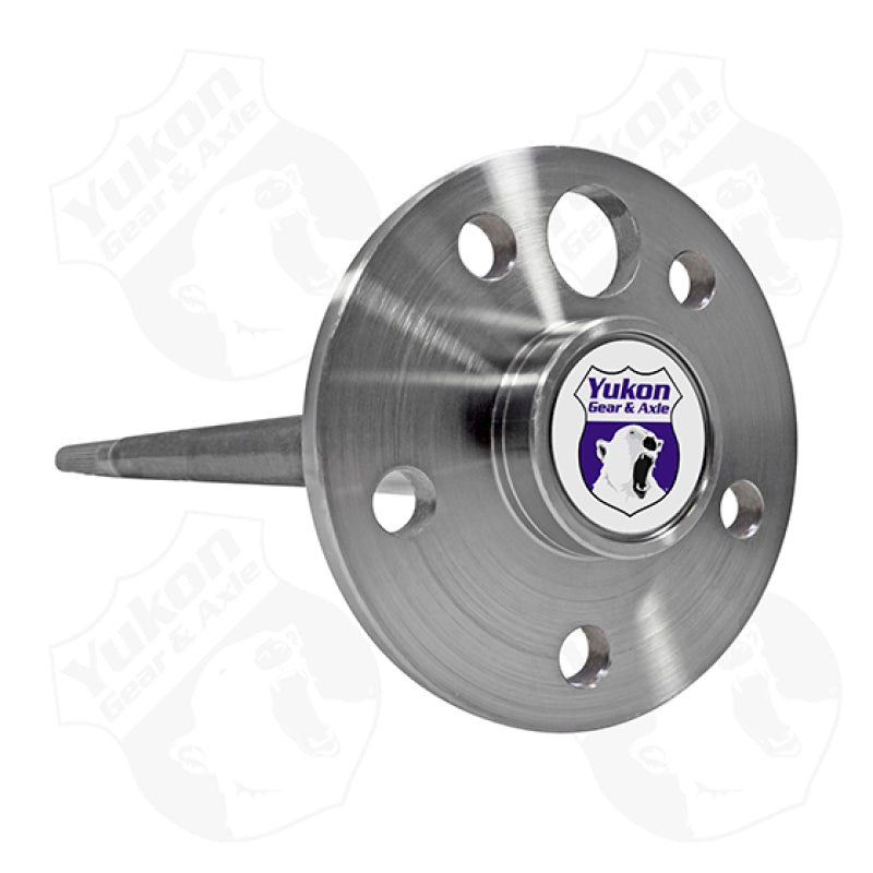 Yukon Gear & Axle Yukon Gear 1541H Alloy 28-Spline Rear Axle For 1968-1971 Ford 2.8L Cut To Fit 25.5in - 32.87in YA F8-28-32.87 YA F8-28-32.87 Photo - Primary