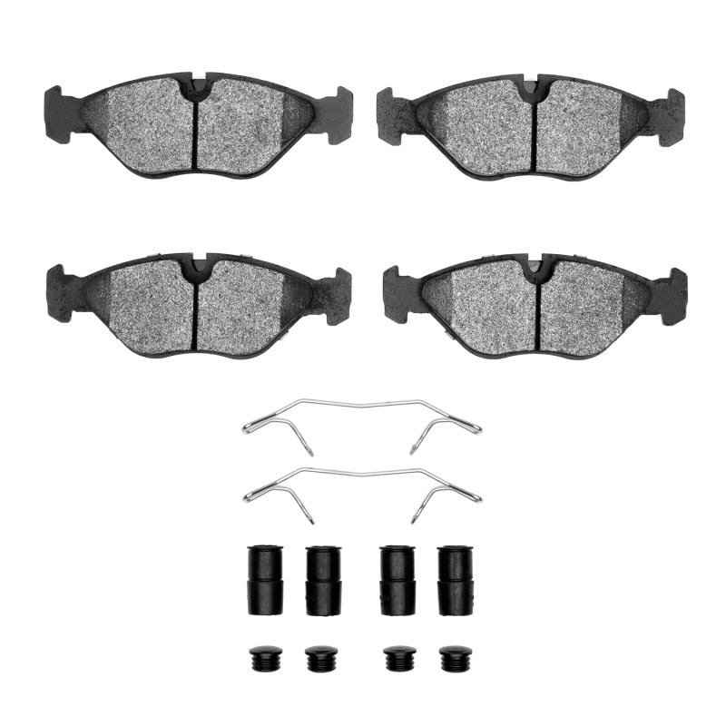 DFC DFC 5000 Advanced Semi Met Brake Pads Brakes, Rotors & Pads Brake Pads - OE main image