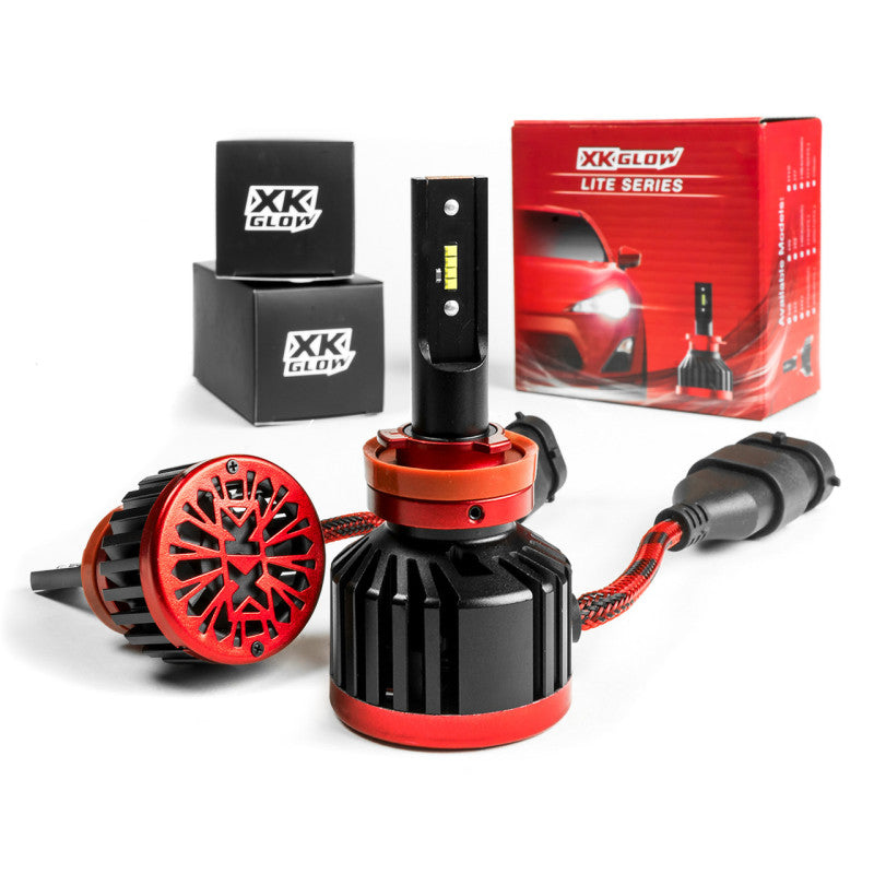 XKGLOW XK Glow HB4/9006/9012 LITE Series LED Headlight Kit XK045001-HB4 XK045001-HB4 User 1