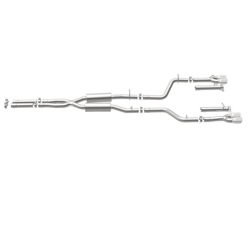 MagnaFlow Dodge Challenger Competition Series Cat-Back Performance Exhaust System 19209 360 Degree Image Set