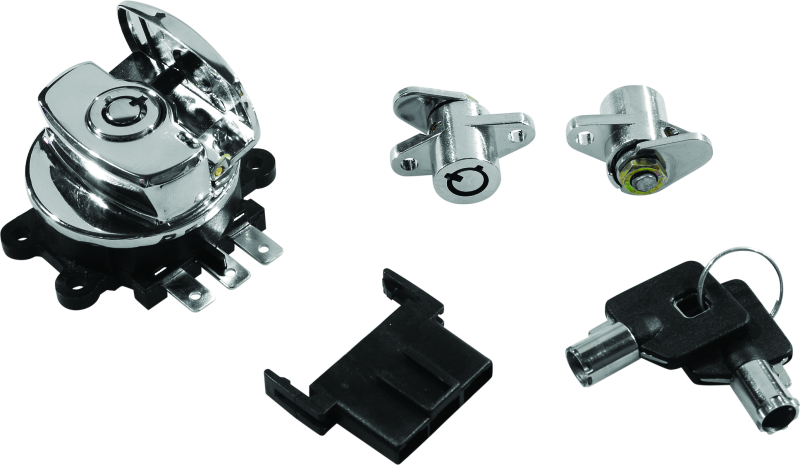 Bikers Choice Ign Switch Sddlbag Lock Kt Chr 483292 483292 Photo - Primary