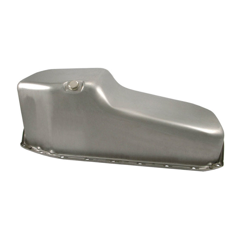Spectre 80-85 SB Chevy Oil Pan w/4 Qt. Capacity - Unplated Steel 5501 5501 Photo - Primary