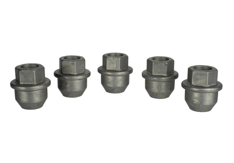 Ford Racing 05-14 Mustang 1/2in -20 Thread Cone Seat Open Lug Nut Kit (5 Lug Nuts) M-1012-H M-1012-H Photo - Primary