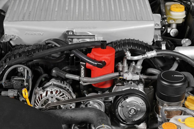 Perrin Performance Perrin 22-23 Subaru WRX Air Oil Separator - Black PSP-ENG-611BK PSP-ENG-611BK User 1