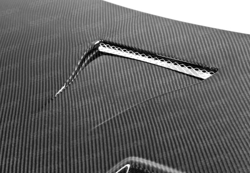 Seibon 12-13 BRZ/FRS Carbon Fiber Hood HD1213SCNFRS-VT Photo - Primary