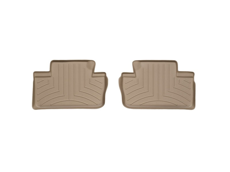 WeatherTech WT FloorLiner - Rear - Tan Floor Mats Floor Mats - Rubber main image