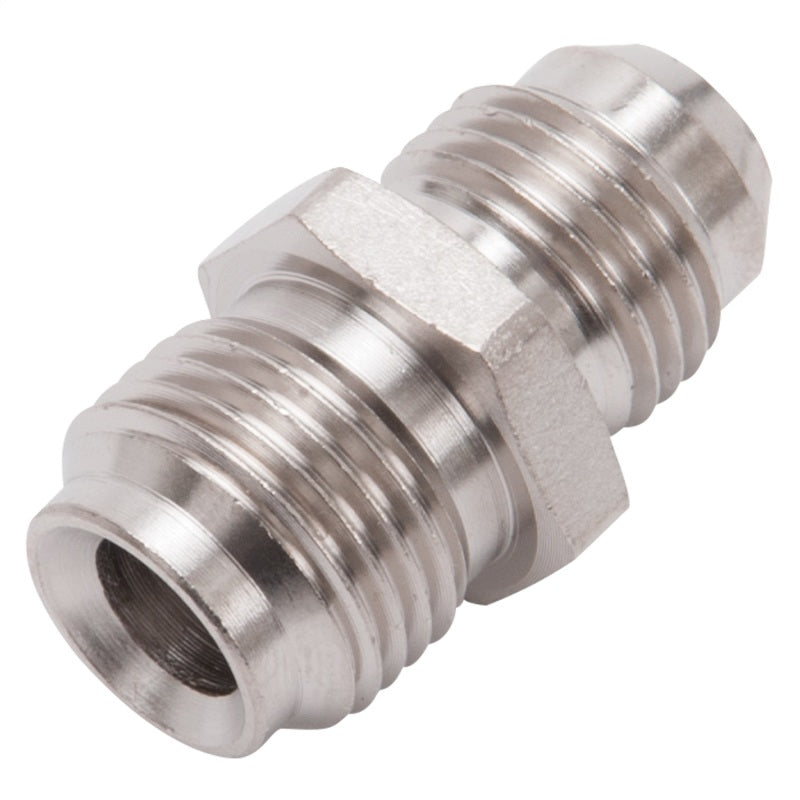 Russell -6 AN Carb/Fuel Pump Adapter Fitting (Endura Finish) 640381 Photo - Unmounted
