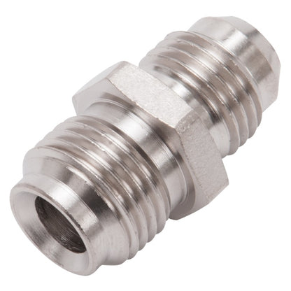 Russell -6 AN Carb/Fuel Pump Adapter Fitting (Endura Finish) 640381 Photo - Unmounted