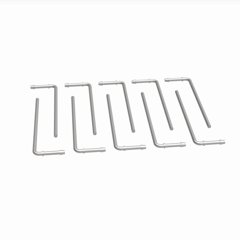 MagnaFlow Bent 90° Stainless Steel Hanger 10152 360 Degree Image Set