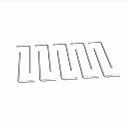 MagnaFlow Bent 90° Stainless Steel Hanger 10152 360 Degree Image Set