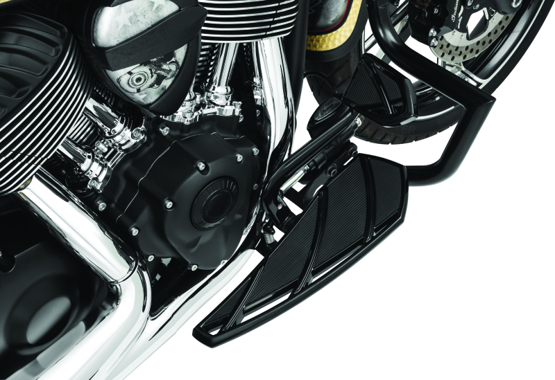 Kuryakyn Phantom Floorboards Blk 5771 5771 User 1
