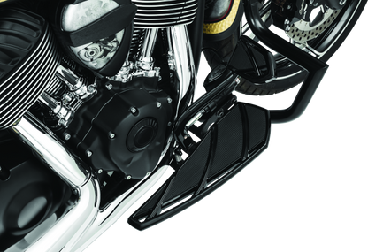 Kuryakyn Phantom Floorboards Blk 5771 5771 User 1