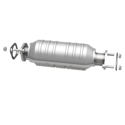 MagnaFlow OEM Grade Federal / EPA Compliant Direct-Fit Catalytic Converter 49653 360 Degree Image Set